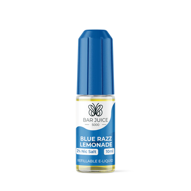 Bar Juice 5000 Blue Razz Lemonade 10ml nic salt e-liquid