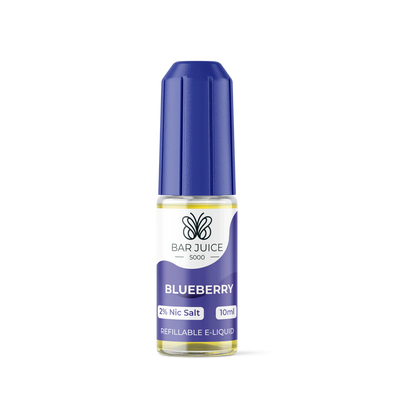 Bar Juice 5000 Blueberry 10ml nic salt e-liquid
