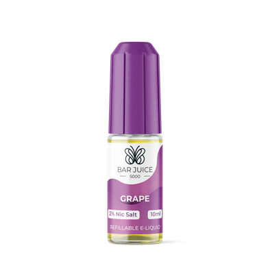 Bar Juice 5000 Grape 10ml nic salt e-liquid
