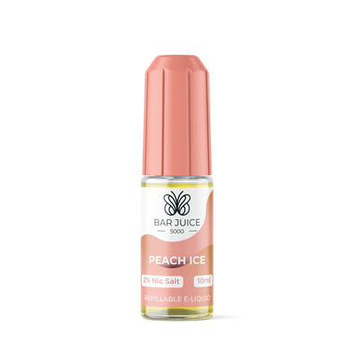 Bar Juice 5000 Peach Ice 10ml nic salt e-liquid