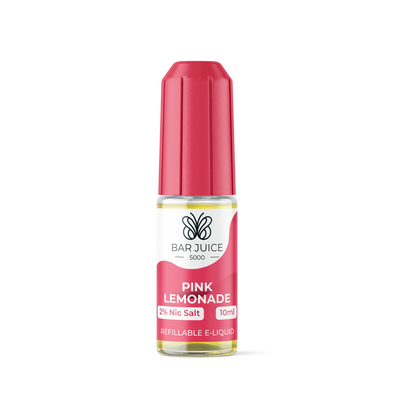 Bar Juice 5000 Pink Lemonade 10ml nic salt e-liquid