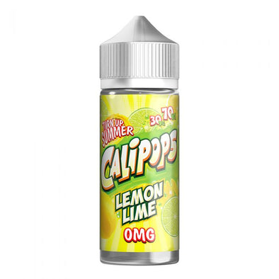 CaliPops Lemon Lime 100ml