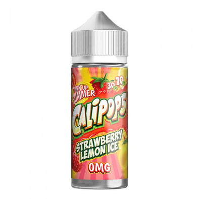 CaliPops Strawberry Lemon Ice 100ml