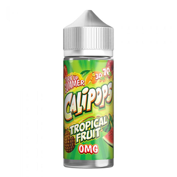 CaliPops Tropical Fruit 100ml