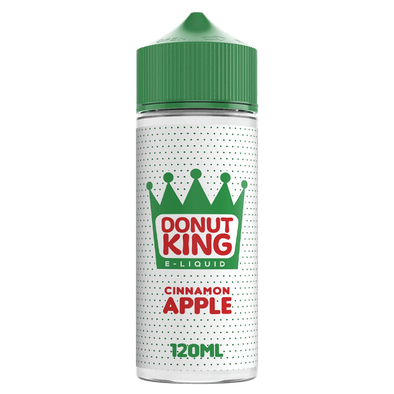 Donut King Cinnamon Apple 100ml