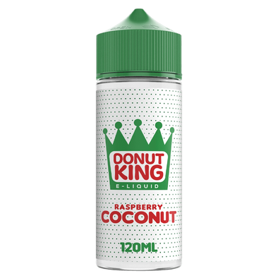 Donut King Raspberry Coconut 100ml