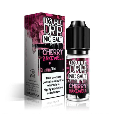 Double Drip Cherry Bakewell Nic Salt 10ml