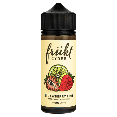 Frukt Cyder Strawberry Lime 100ml