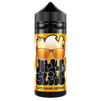 Home Slice Salted Caramel Cheesecake by The Yorkshire Vaper 100ml