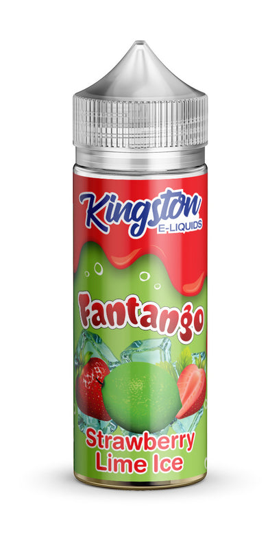 Kingston Fantango Strawberry Lime Ice 100ml