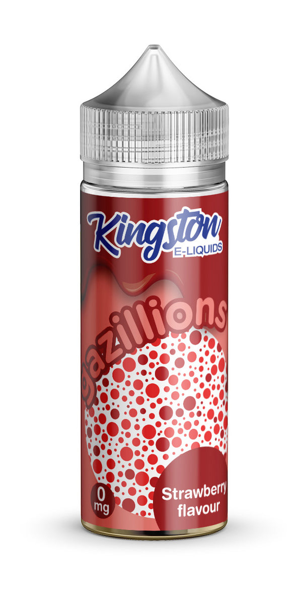 Kingston Gazillions Strawberry 100ml