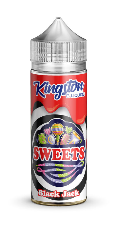 Kingston Sweets Black Jack 100ml