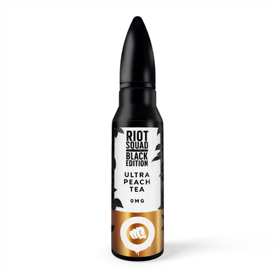 Riot Squad Black Edition Ultra Peach Tea 50ml
