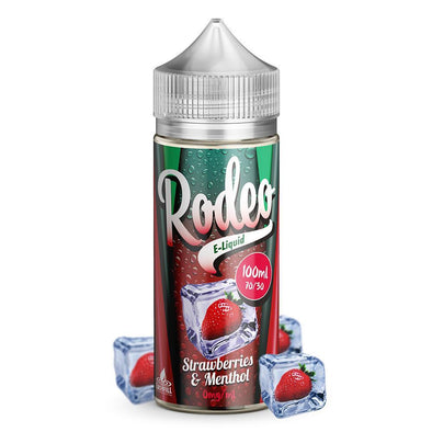 Rodeo Strawberries & Menthol 100ml