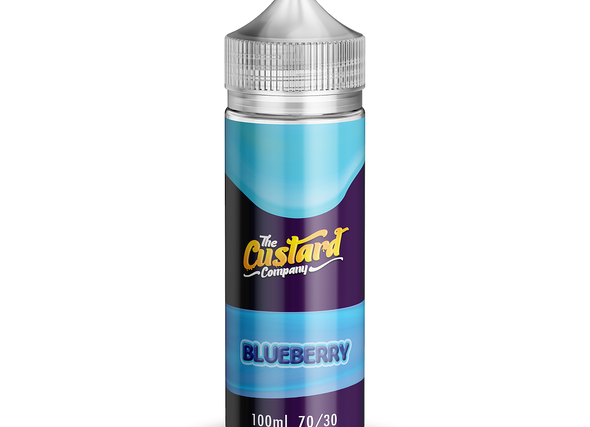The Custard Company Blueberry 100ml