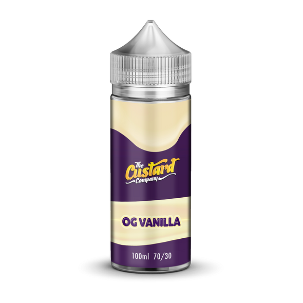 The Custard Company OG Vanilla 100ml